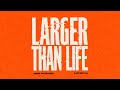Armin van Buuren & Chef’Special - Larger Than Life (Lyric Video)