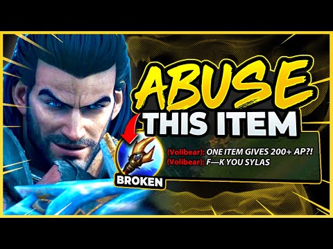 EVERY PRO IS ABUSING THIS ONE ITEM FOR FREE WINS! - League of Legends