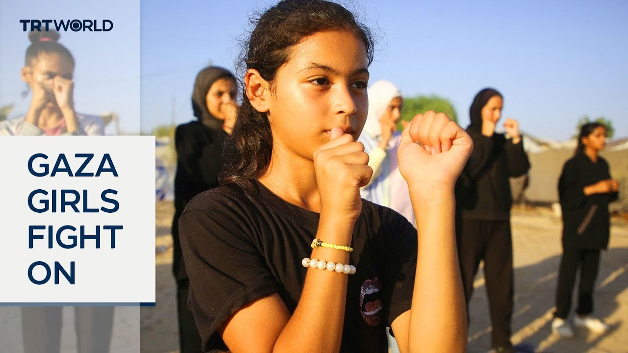 Young boxers in Gaza refuse to give up despite war