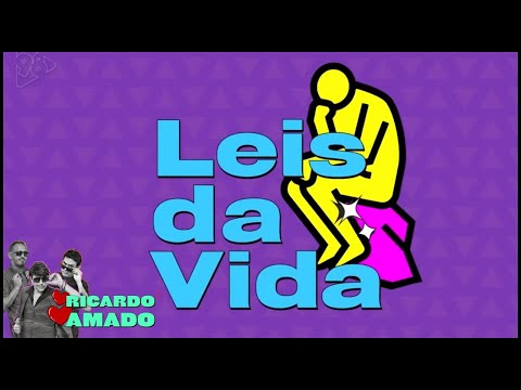 LEIS DA VIDA! AS MELHORES DICAS PARA SOBREVIVER! | RICARDO AMADO