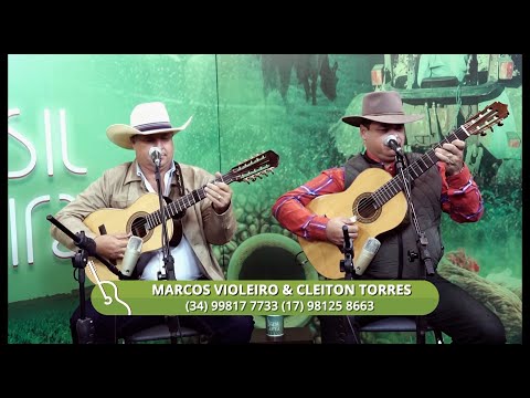 BRASIL CAIPIRA:MARCOS VIOLEIRO & CLEITON TORRES