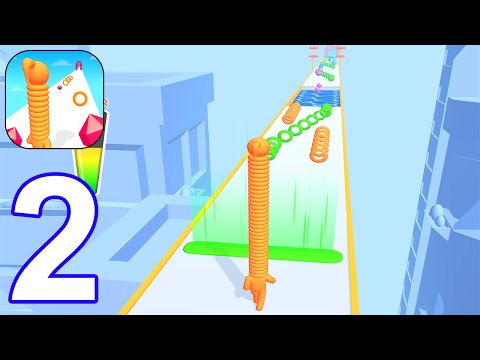 Long Neck Run - Gameplay Part 2 All Levels 13-21 (Android, iOS) - YouTube