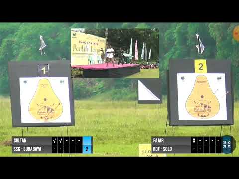 Final traditional archery competition patih laga 2 - Sultan vs Fajar