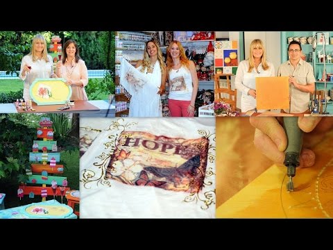 ManosalaObraTv Programa 115 - Herminia Devoto - Paula Domenech