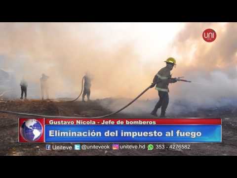 Eliminación del impuesto al fuego