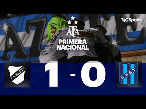 All Boys 1-0 San Telmo | Primera Nacional | Fecha 23 (Zona A)