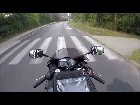 Okto MotoVloG Honda CBR f4i - test Luźna jazda