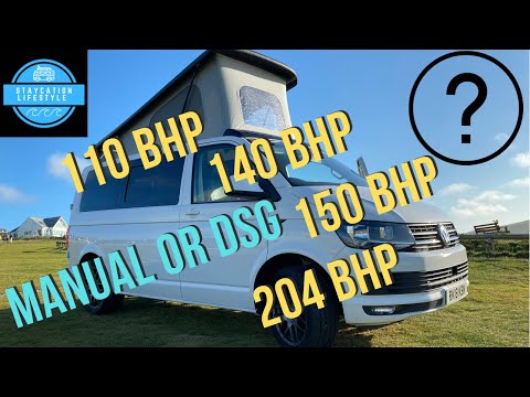 VW Transporter Buying Guide - Part 2 - What engine, power and transmission are available?