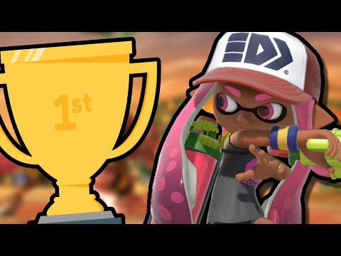 My BEST Tournament Run with Inkling!