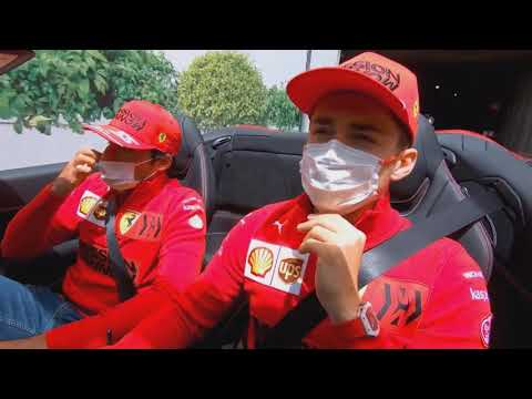 Charles Leclerc ale to Zbigniew Stonoga