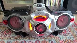 Video thumbnail for Sony CFD- RG 880 CP boombox Full Cleaning and Repair реставрация. demo by Sergej Nagel
