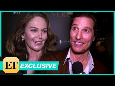 Diane Lane Reacts to Matthew McConaughey Admitting He Once Had a 'Crush' On Her(Exclusive)