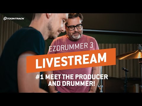 Meet the producer and drummer
