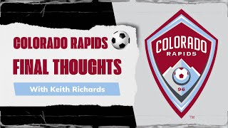 Colorado Rapids Season Ending Wrapup