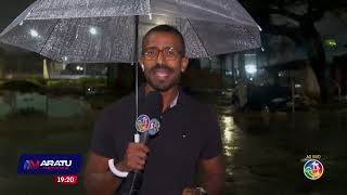 Alerta de chuvas: Consequências da frente fria sentidas em 42 cidades | ARATU AGORA |TV ARATU