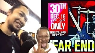 Tiga Negeri Music House Year End Sale