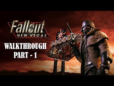Fallout: New Vegas Full Walkthrough Gameplay Part 1 - No Commentary & All perks