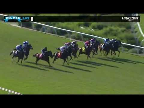 Mucho Unusual Wins San Clemente Stakes (Grade II) Race 8 at Del Mar 07/20/19