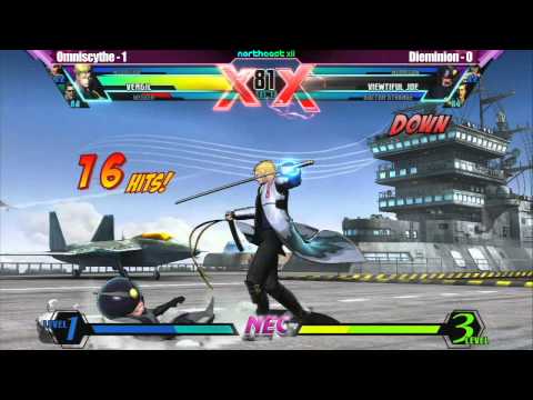 UMVC3 Omniscythe vs Dieminion NEC XII Tournament