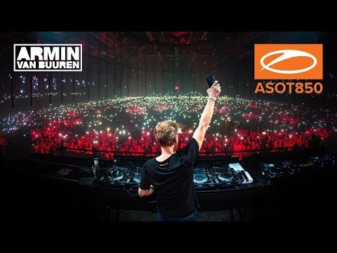 Armin van Buuren - State Of Trance Festival 850,Bangkok, Thailand 2018|Drops Only