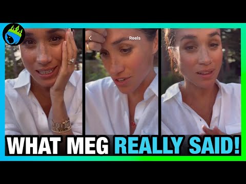 FULL BREAKDOWN of Meghan Markle's Launch Video For "AS EVER!"