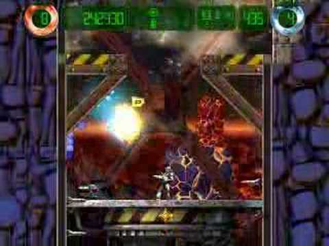 Hurrican (Turrican fan game) - Level 3