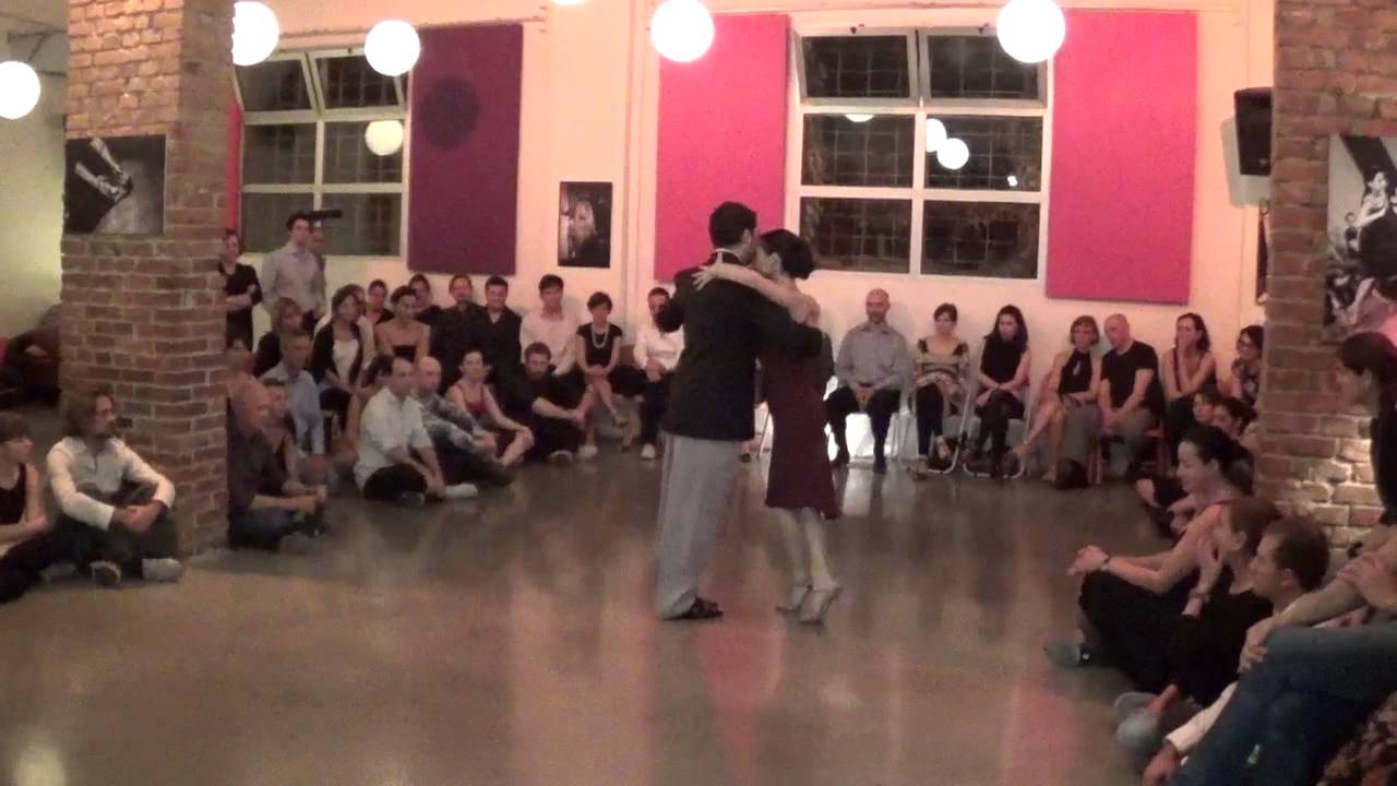 Damian Mechura y Jimena Romero Barbieri - Milonga Circolo Zoo