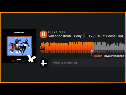 valentino khan - pony (fifty / f1fty flip) out now