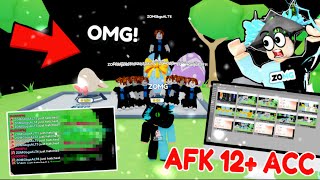 Download Lagu OMG! 🥳 I AFK WITH 12 ACCOUNTS u0026 HATCHED THIS… in Bubble Gum Simulator INFINITY! Thumbnail