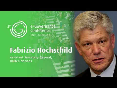 Opening remarks - Fabrizio Hochschild