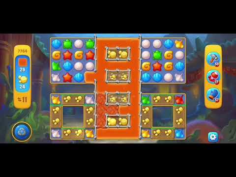 Fishdom 7764 Level - NO 💣🧨💥