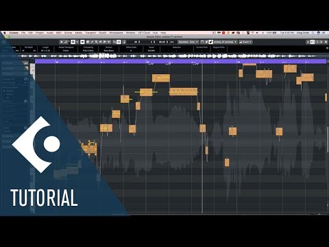 Start Working with VariAudio 3 | Walkthrough of the New Features in Cubase 10