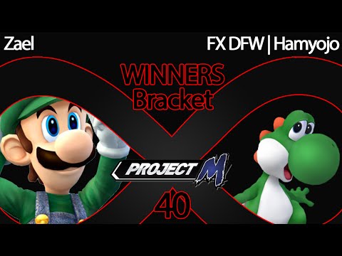 IaB 40 PM - Zael (Luigi) vs FX DFW Hamyojo (Yoshi) - Winners Bracket