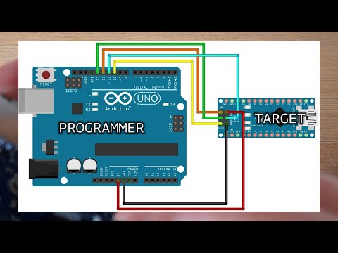 How To Burn Bootloader To Arduino Nano