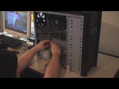 Antec 900 tower swap 2