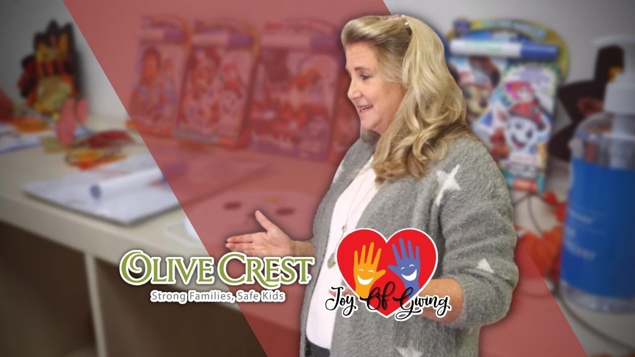 Making a Difference in At-Risk Youth's Lives: An Insider Look at Olive Crest | Joy of Giving