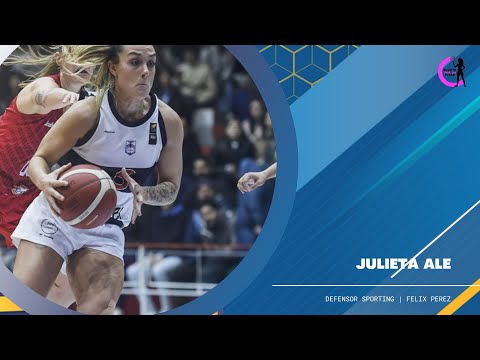 Liga Sudamericana | Julieta Ale vs Felix Perez