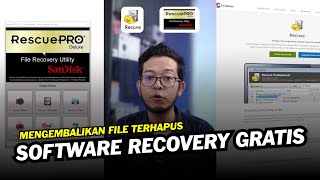 Rekomendasi Software Recovery File Memory Gratis - Mengembalikan File Memory Yang Terhapus Terformat