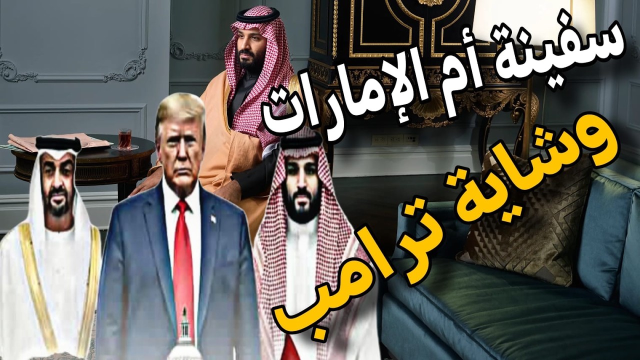 هل ترامب ابلغ الإمارات بتآمر السعودية؟؟ وماهو دور الإمارات الحيوي فى غزة ؟؟