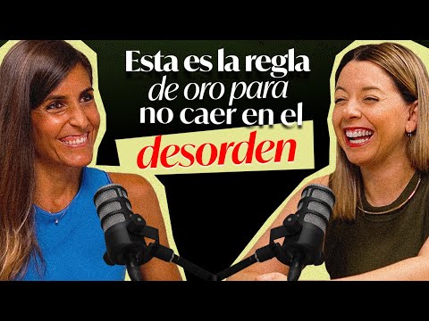 Organizadora Profesional: "el orden empieza por vaciar, desapegarse y por último..."