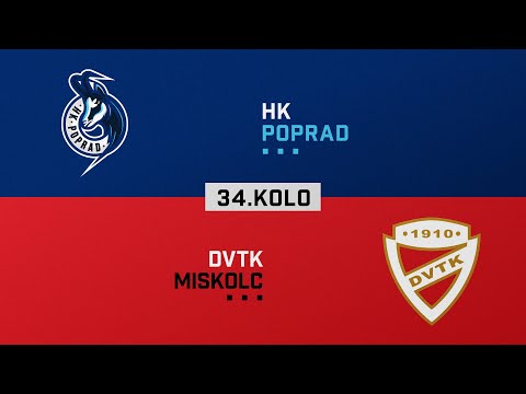 34.kolo HK Poprad - DVTK Miskolc HIGHLIGHTS