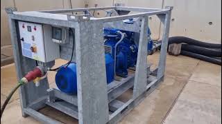 Motopompe BBA BA150E D285 with 400V à vendre - Image 2 | Machineryline CI Motopompe BBA BA150E D285 with 400V | Image 2 - Machineryline