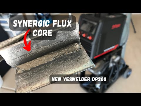 Flux Core Welding with YesWelder DP200 – No Gas Needed!