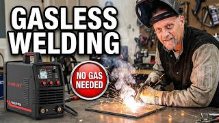 Flux Core Welding with YesWelder DP200 – No Gas Needed!