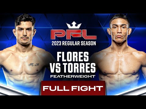 Alejandro Flores vs Daniel Torres full fight