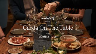 Allbirds Cards On The Table with Stanley Tucci | Allbirds