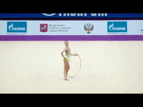 RGYMRUSSIA Liana Semenova - Hoop AA