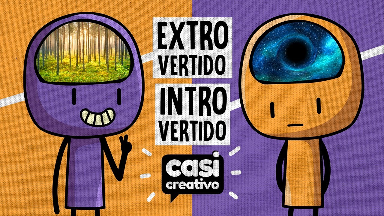 Introvertido Extrovertido | Casi Creativo