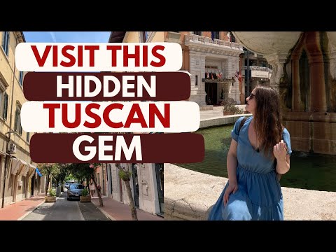 HIDDEN GEM IN THE HEART OF TUSCANY 🇮🇹