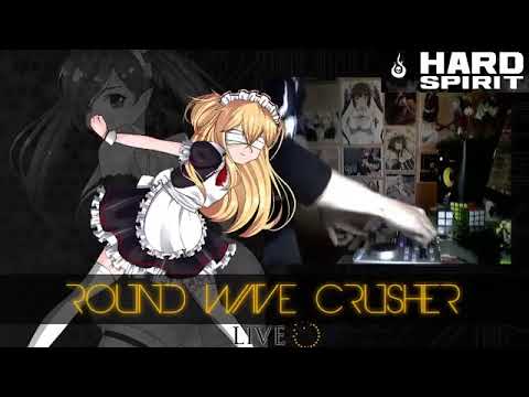 Round Wave Crusher   Live Mixing   Frenchcore!